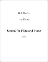 Sonata for Flute and Piano P.O.D. cover